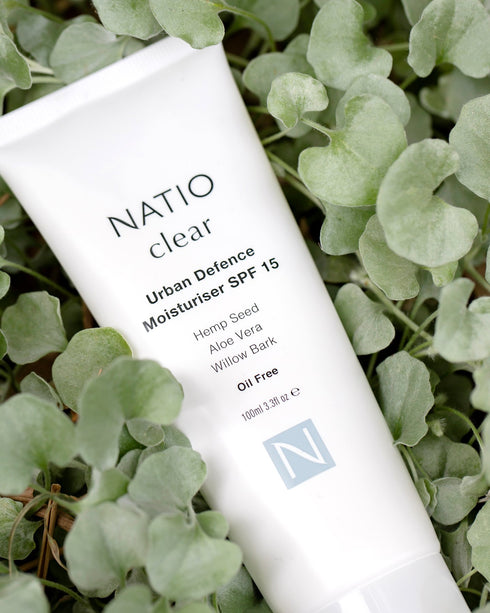 NATIO Clear Urban Defence Moist SPF15 100ml-Matakana Pharmacy